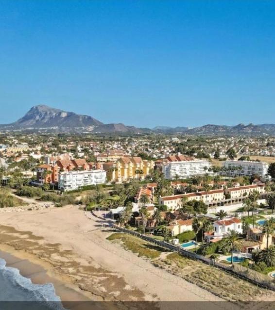 Beach View - Primera Linea Lujo Denia Zewnętrze zdjęcie